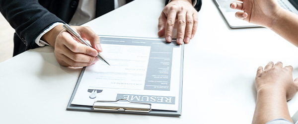 cv job application